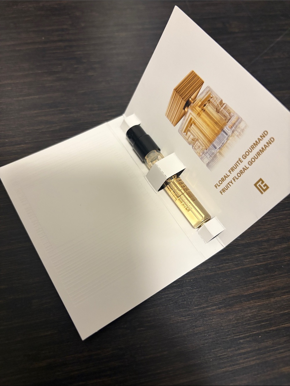 Destin De Balmain Paris Sample Mini